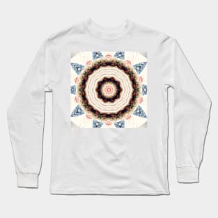 Saint Catherine Mandala Long Sleeve T-Shirt